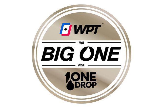 Le Big One for One Drop à 1 million de dollars de retour