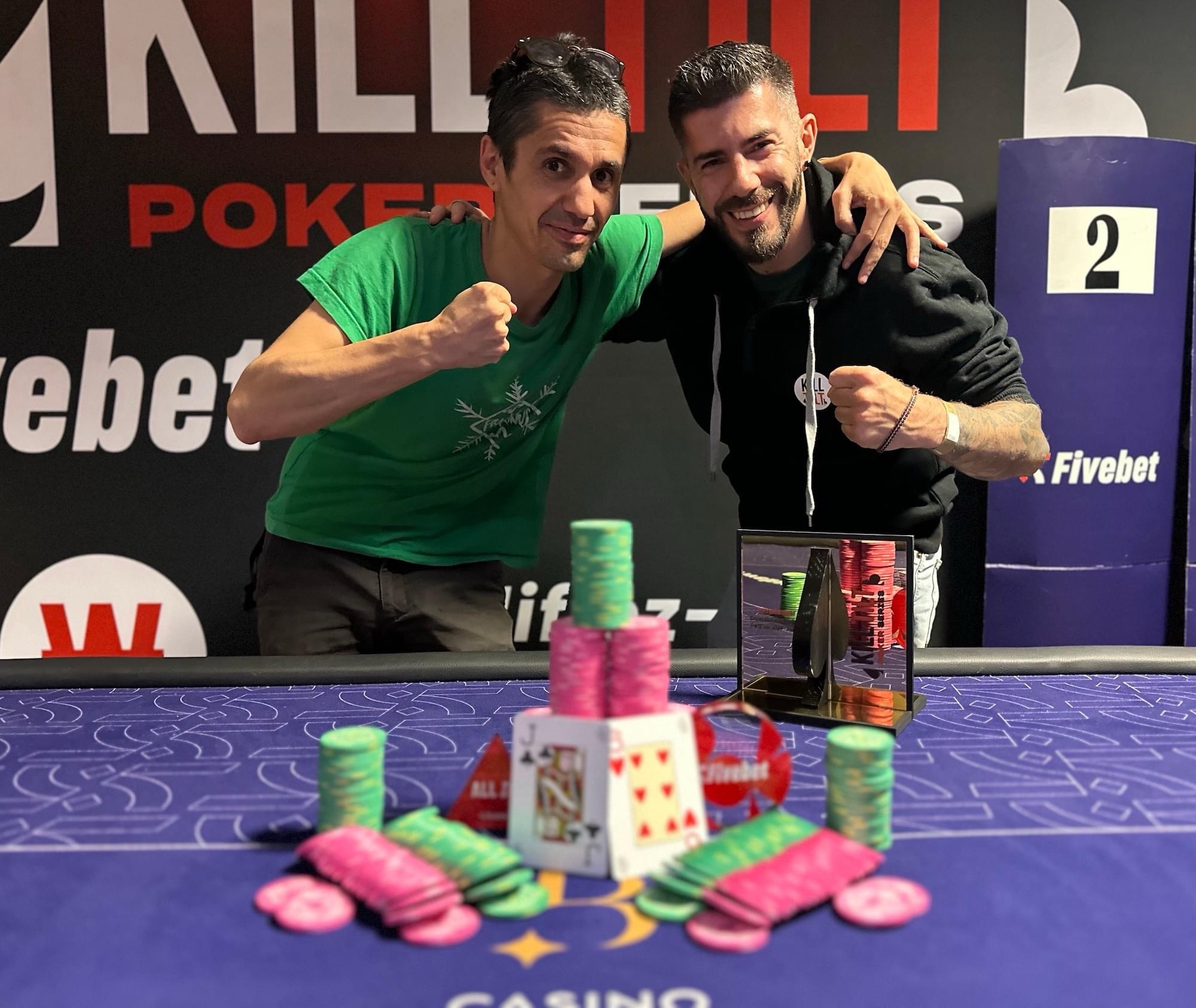 Kill Tilt Poker Series Toulouse : Mickael Athias s’impose